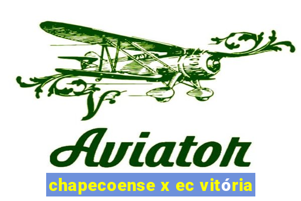 chapecoense x ec vitória