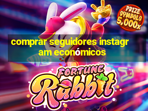 comprar seguidores instagram económicos