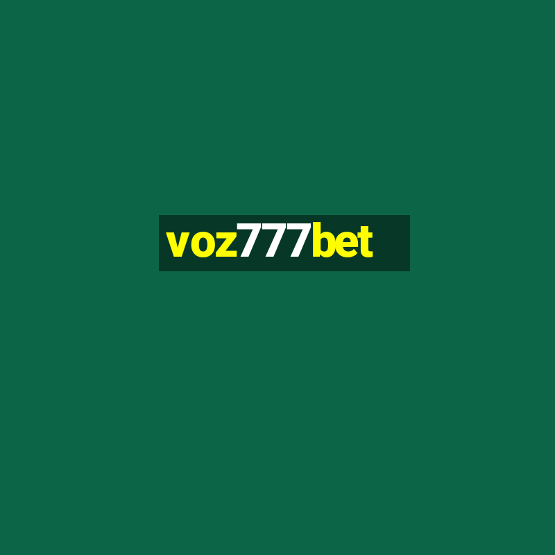 voz777bet