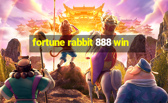 fortune rabbit 888 win