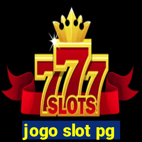 jogo slot pg