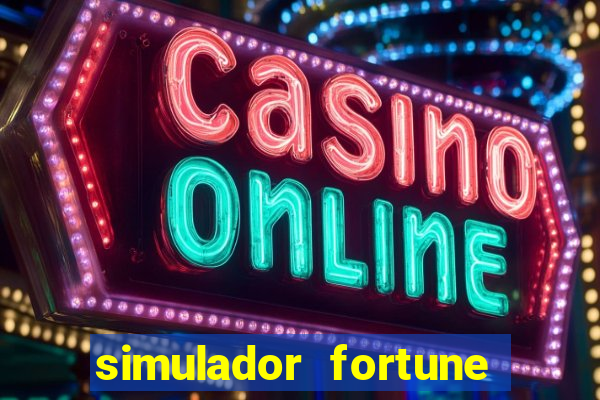 simulador fortune tiger gratis