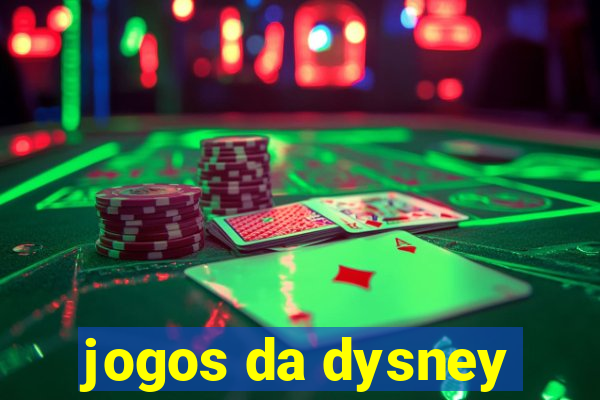 jogos da dysney