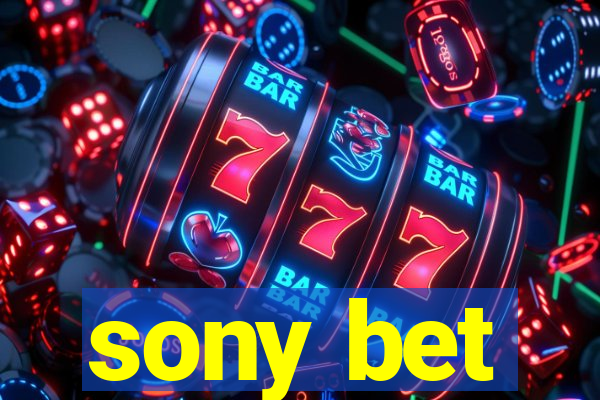 sony bet