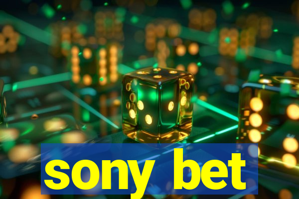 sony bet