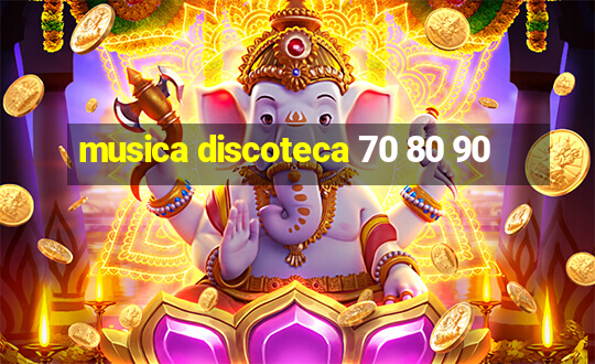 musica discoteca 70 80 90