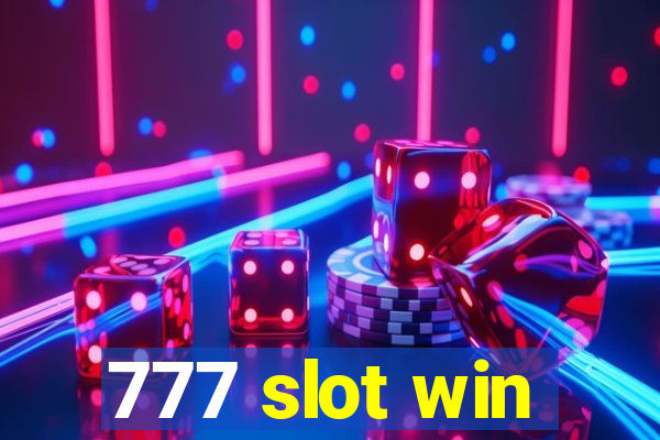 777 slot win