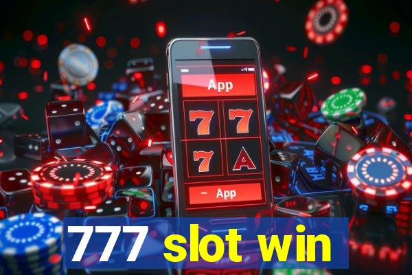 777 slot win