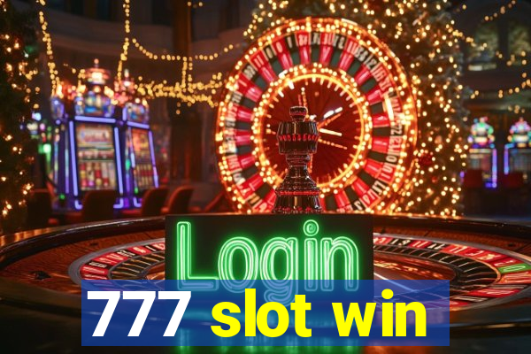 777 slot win