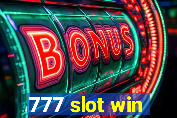 777 slot win