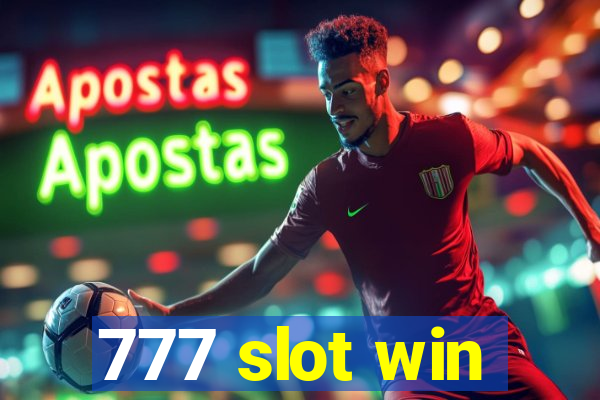 777 slot win