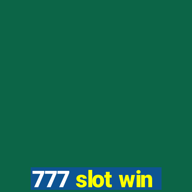 777 slot win