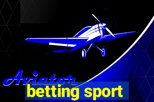 betting sport