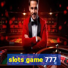 slots game 777