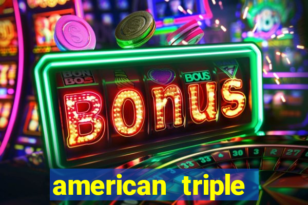 american triple gold slot