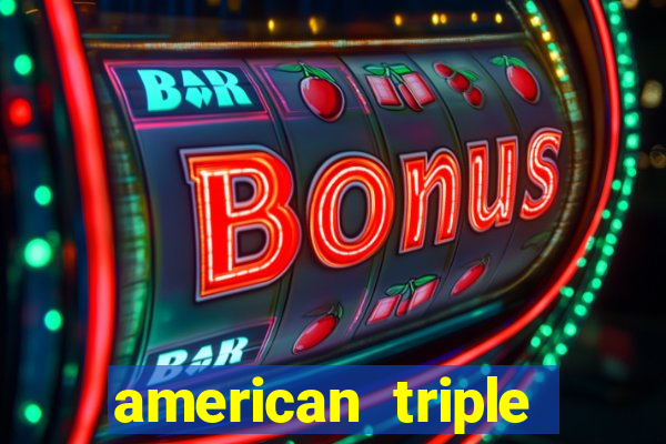 american triple gold slot