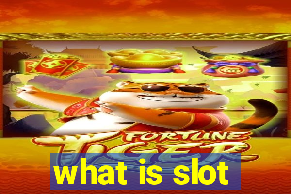 what is slot