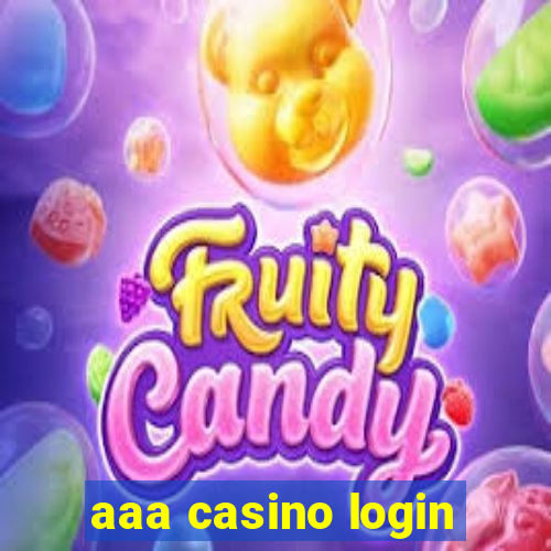 aaa casino login