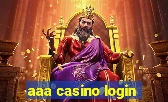 aaa casino login