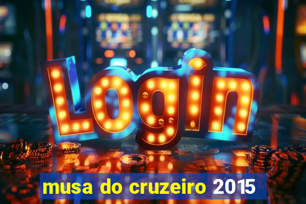 musa do cruzeiro 2015