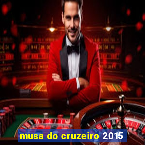 musa do cruzeiro 2015