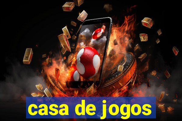 casa de jogos