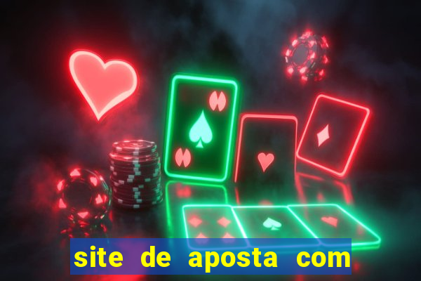 site de aposta com bonus de cadastro