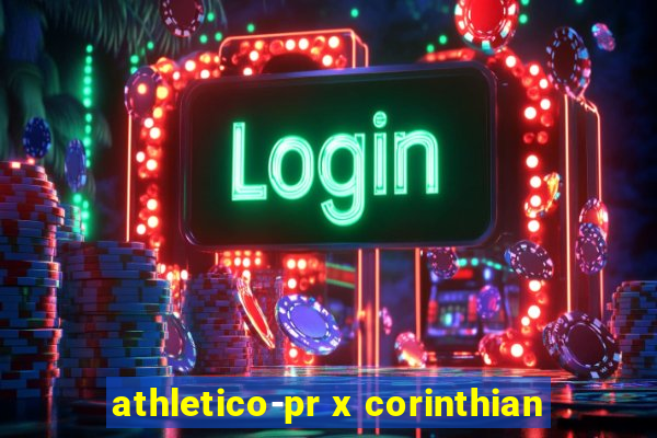 athletico-pr x corinthian