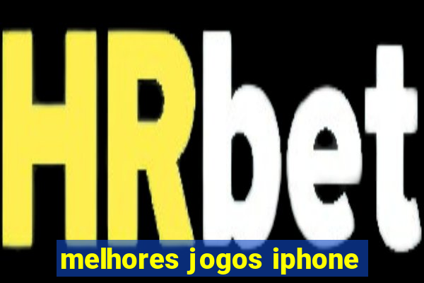 melhores jogos iphone