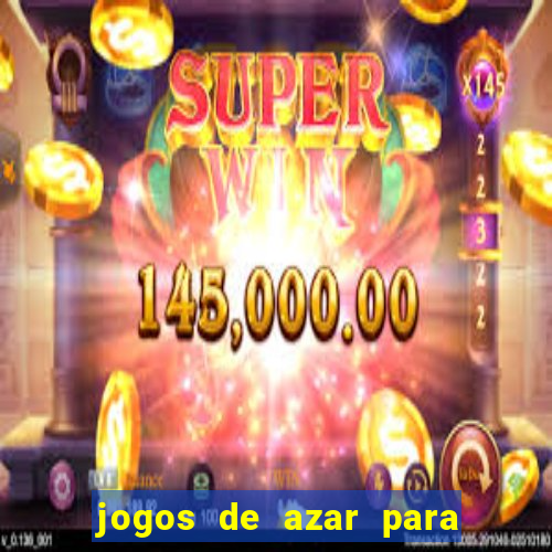 jogos de azar para ganhar dinheiro