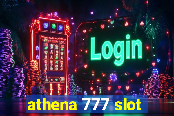 athena 777 slot