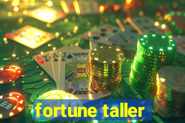 fortune taller