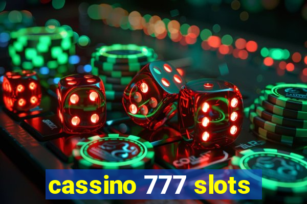 cassino 777 slots