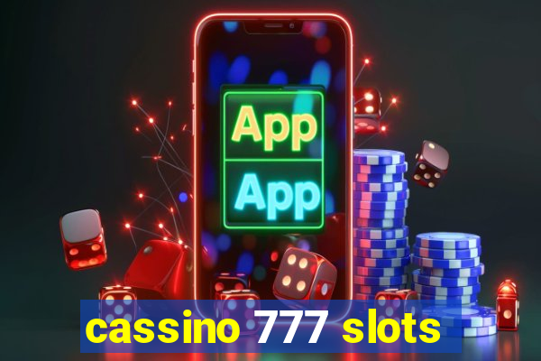 cassino 777 slots