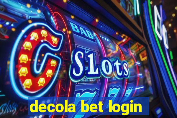 decola bet login