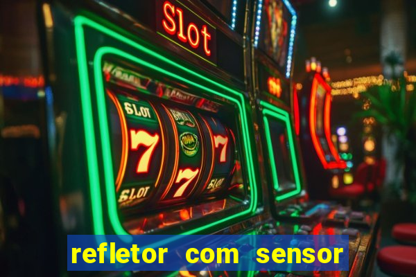 refletor com sensor noturno como instalar