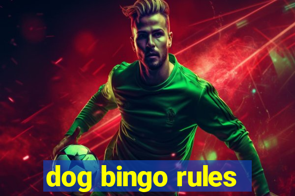 dog bingo rules