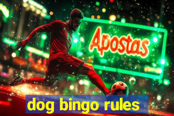 dog bingo rules