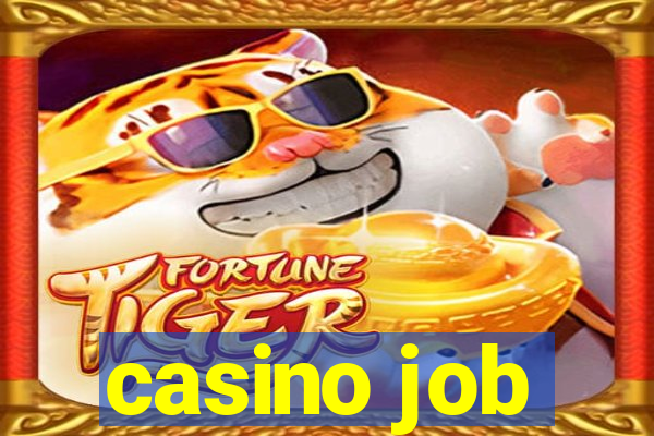 casino job