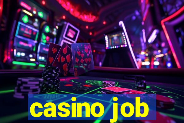 casino job