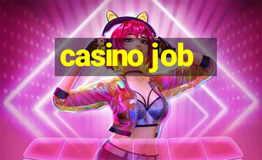 casino job