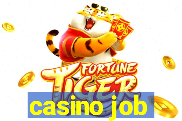 casino job