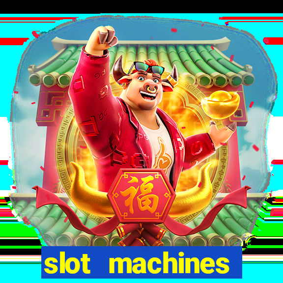 slot machines online gambling