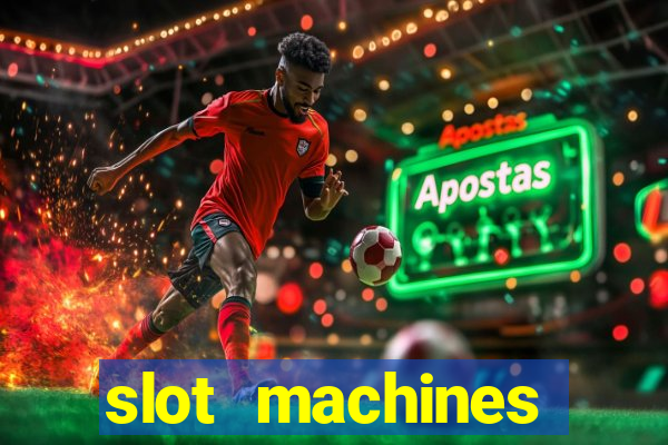 slot machines online gambling