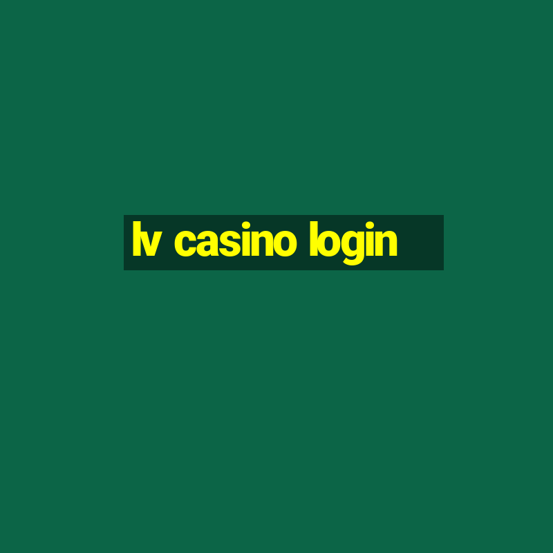 lv casino login