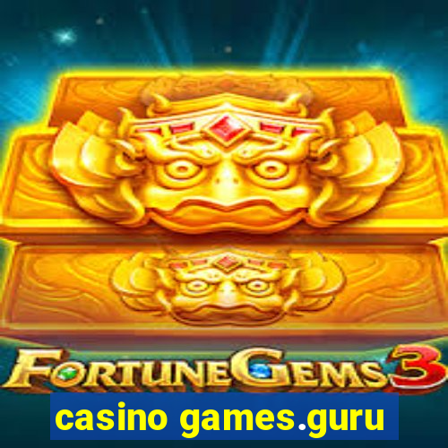 casino games.guru