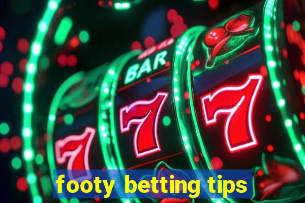 footy betting tips