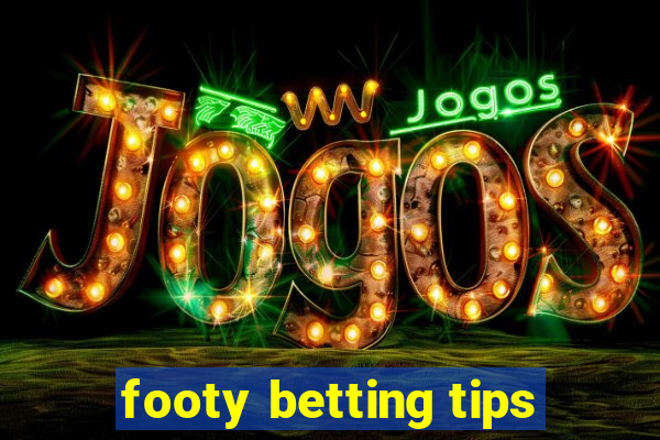 footy betting tips