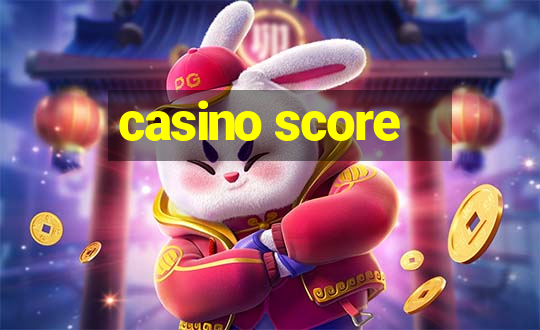 casino score