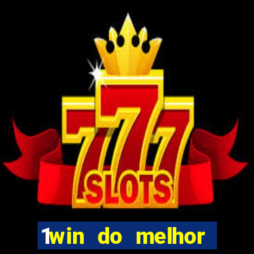 1win do melhor casino 1win cdigo promocional jogos de casino